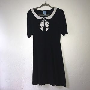 Cece Black Dress